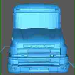 scania 124 beaked original front
