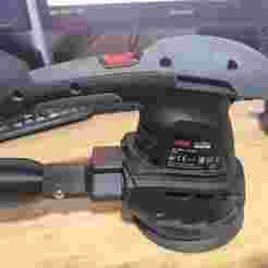 Skil 7455 sander vacuum adapter