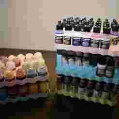 Stackable Paint Rack