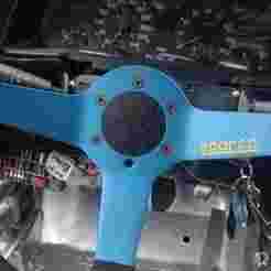 Steering Wheel center cap Peugeot