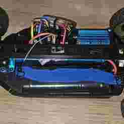 Tamiya TT-02 battery plate