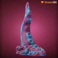 Tentacle Grinder Dildo