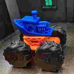 The Benchy Monster Truck