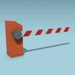 Vehicle Barrier lowpoly