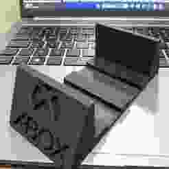 Vertical Xbox One Fat support