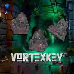 VortexKeys Dark Knight ⚔️ (Keycap)