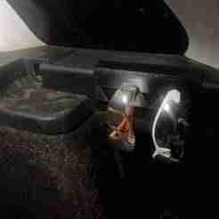 Škoda Fabia Sunglasses Holder (Trunk)