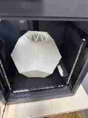 Dodecahedron Shade for Ikea Fado lamp