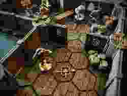 MagHex Ruined Dungeon Walls Gloomhaven Frosthaven