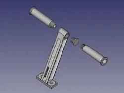 Mitsubishi Eclipse Cross PHEV - Phone holder with place for wireless charger