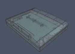 swancolorHD PCB Shell Cover with Ext Port