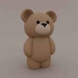 Sevimli Oyuncak Ayı