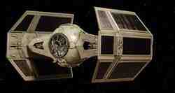 Darth Vader'ın Tie Fighter'ı