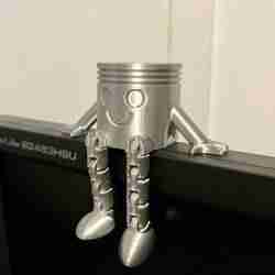 Flexi Piston Buddy (articulated - no supports)