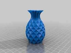 Pineapple Vase