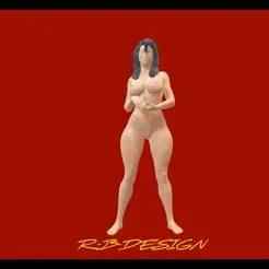 4X FULLY NAKED REALISTIC FKK EROTIC SEXY GIRL WITH 2 DIFFERENT HAIRSTYLES W/O SUNGLASSES + 1 SURPRISE FILE