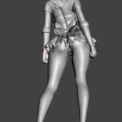 Android 18 DBZ sailor cosplay