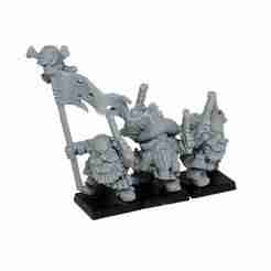 CG Dwarven Pirate Harquebusiers