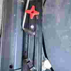 clamping screw for car jack bmw e46 ref oem 71126755390