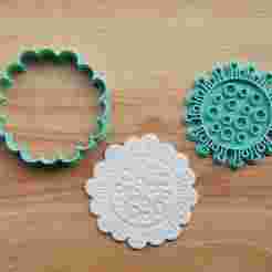 Disease Molecule Cookie Cutter