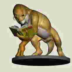 DISTORTUS READING THE SCRIPT