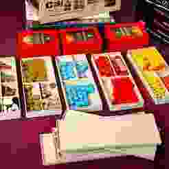 Fire in the Lake Insert (COIN Series) – 3D Printable Organizer for Cards, Factions & Tokens