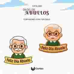 Grandparents cookie cutters!