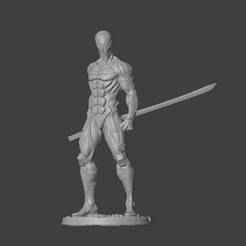 Grey Fox Metal Gear Solid (Enhanced Design)