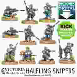 Halfling Snipers 10 Man Squad