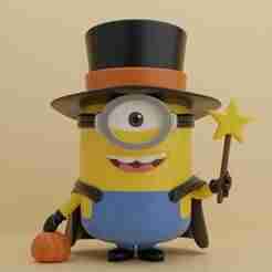 Halloween minion