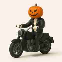 Helloween Biker