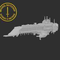Imperial Battleship - Geonus II Pattern - Builder