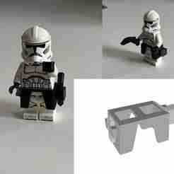 Lego Star Was Kama + Holster + Blaster | BrickBattleGear