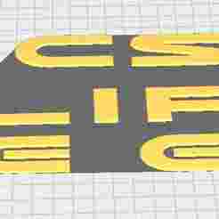 Mitsubishi Eclipse 2g rear lettering