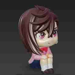 MOMO ANIME "DAN DA DAN