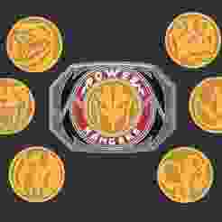 Power Morpher with interchangeable medals