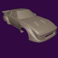 RC BODY RX7 MAZDA SA22C BLACKSWAN 3D STL PRINT