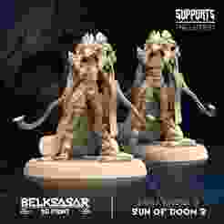 Sand Keeper B Nude and Normal