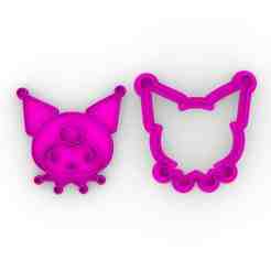 SANRIO - KUROMI - COOKIE CUTTER