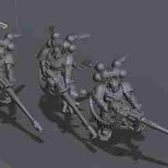 Snipers with jetpacks laying covering fire