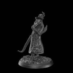 Tiefling - V4 - Rogue - DnD - by STF_CSC