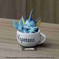 Vaporeon chill cup