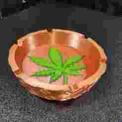 Weed ashtray