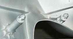 Repair Lock Pin for Honda Transalp 650 M10x35mm -  Perno carena