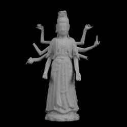 Bodhisattva Avalokitesvara at The Guimet Museum, Paris, France