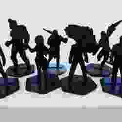 Eclipse Phase Biomorphs