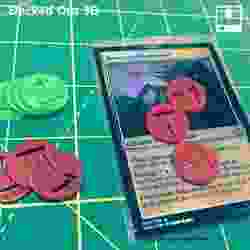 MTG Magic The Gathering Life Tokens / Counters / Markers / Buff Tokens / Trackers