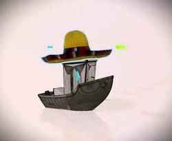 Yıldız şapkalı tekne