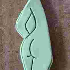Body Lines – Artistic 3D Cookie Cutter