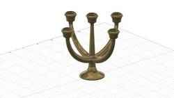 Five Branch Candlestick